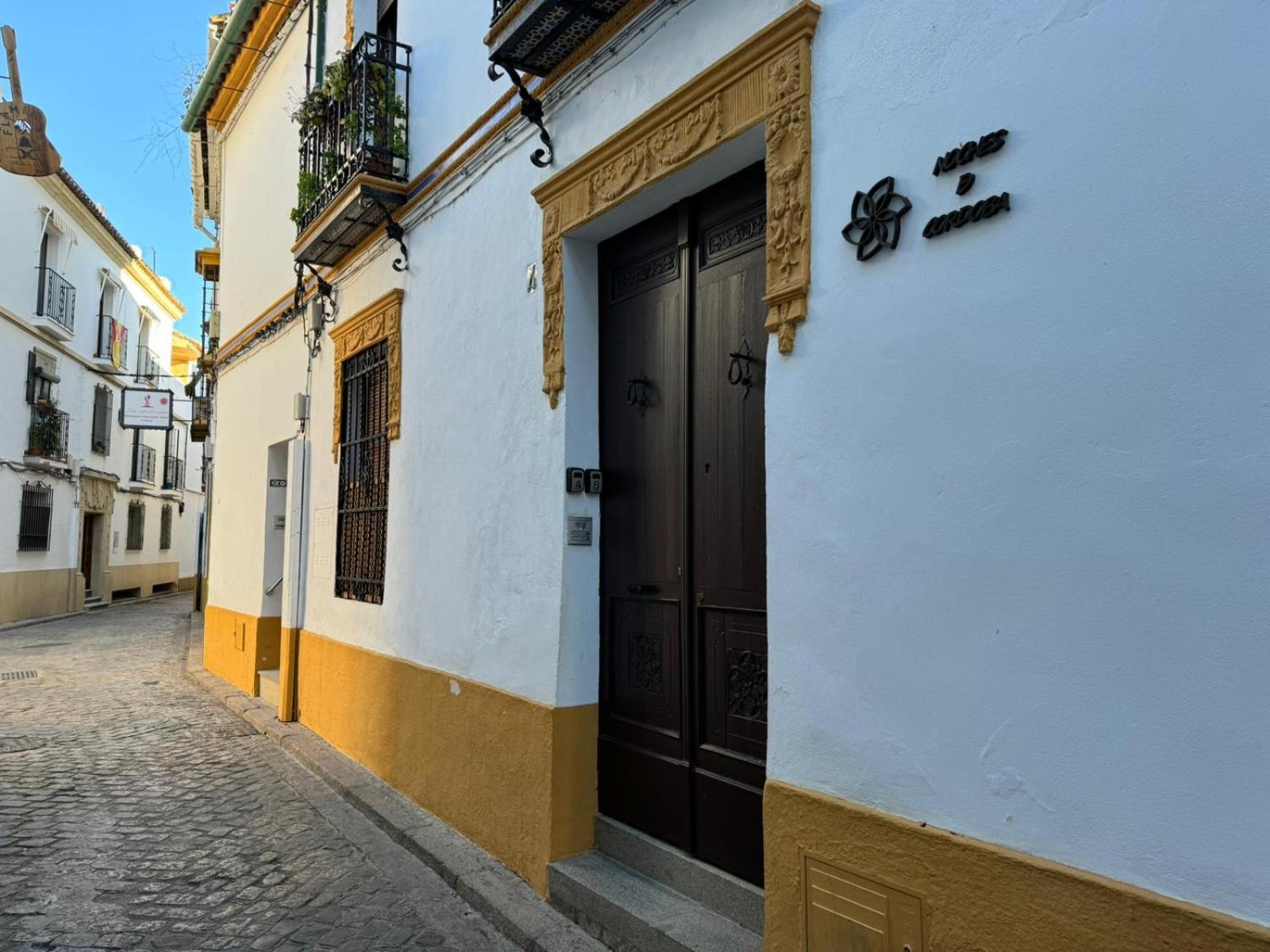 Noches De Cordoba Apartment Exterior photo